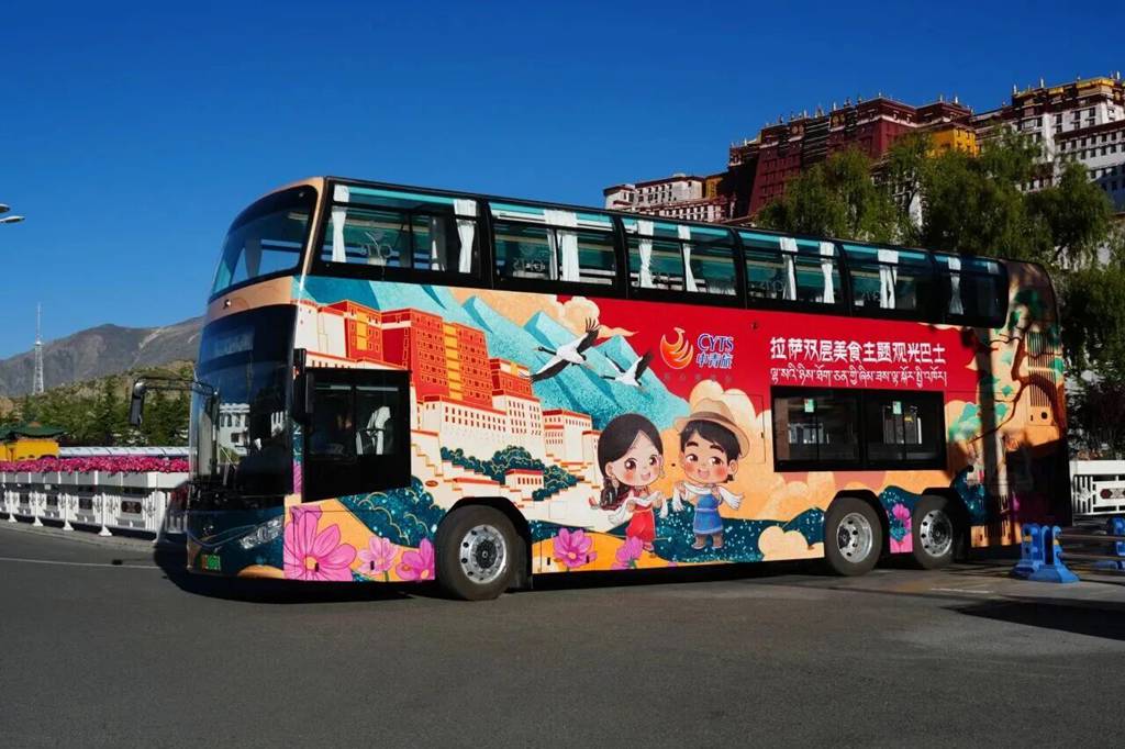 跟着旅游达人解锁拉萨新玩法!安凯E12S打造沉浸式高原漫游 - 第3张 - 提加商用车网 跟着旅游达人解锁拉萨新玩法!安凯E12S打造沉浸式高原漫游 - 第3张
