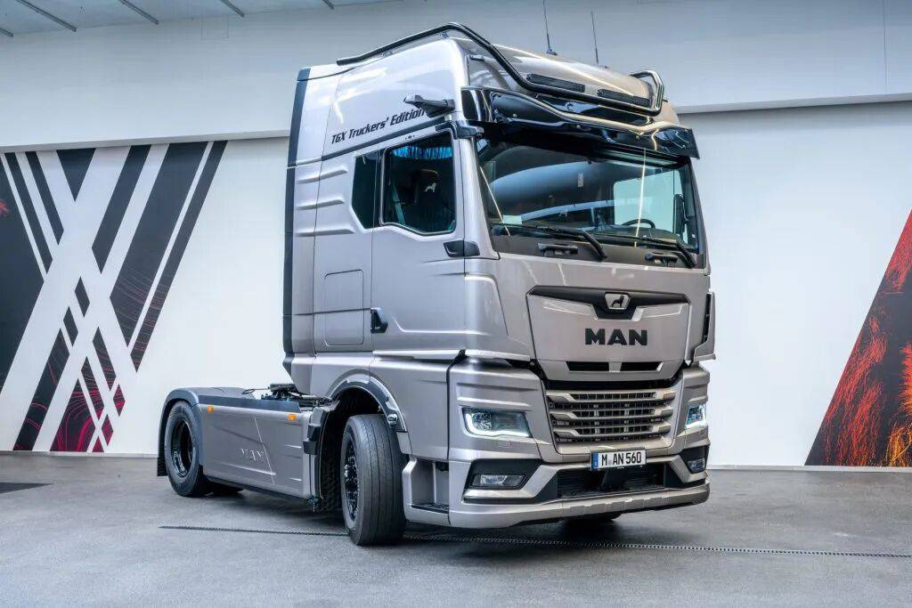 献给每日奔波在路上的你：曼恩全新TGX Truckers’ Edition正式发布 - 第1张