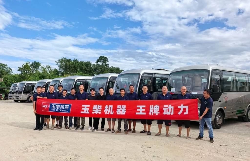 搭载玉柴YCY30高端旅游客车批量交付西双版纳 - 第1张 - 提加商用车网 搭载玉柴YCY30高端旅游客车批量交付西双版纳 - 第1张