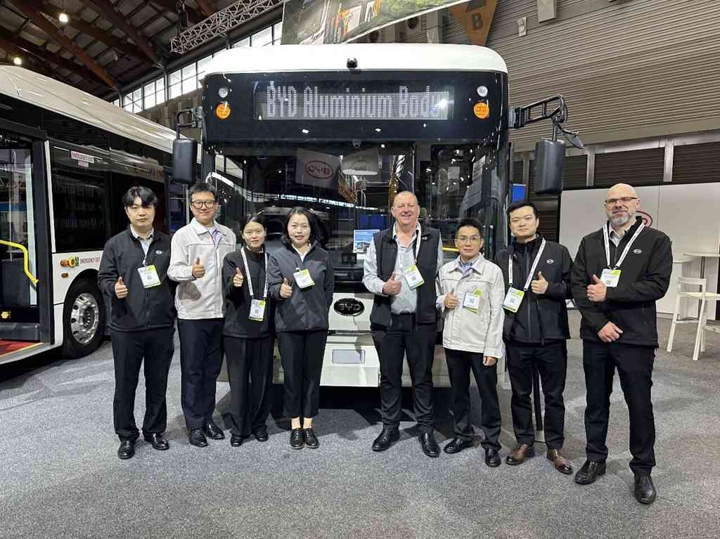 比亚迪携多款纯电客车亮相澳大利亚悉尼国际客车展,助力当地绿色出行升级 - 第1张 - 提加商用车网 比亚迪携多款纯电客车亮相澳大利亚悉尼国际客车展,助力当地绿色出行升级 - 第1张