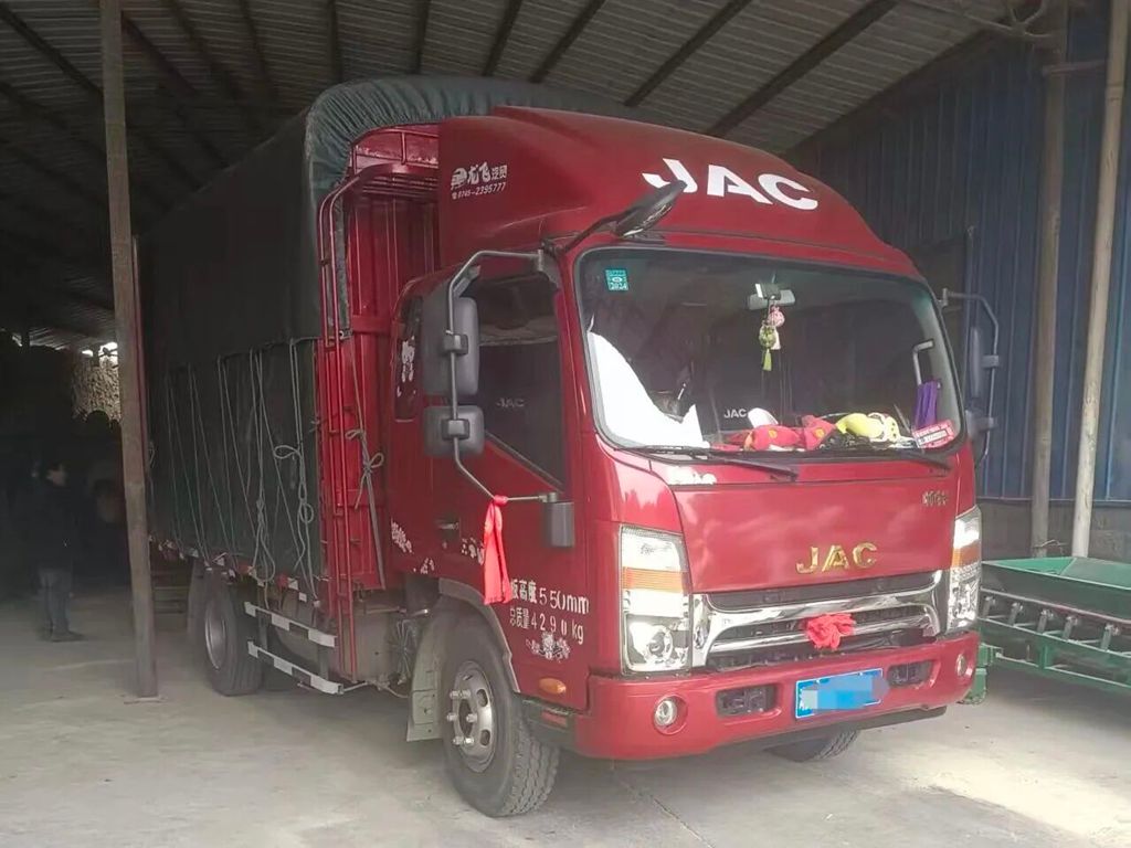 【江淮1卡车友记·六十一】巾帼卡姐驰骋货运路,江淮 1 卡帅铃伴她一路前行 - 第7张 - 提加商用车网 【江淮1卡车友记·六十一】巾帼卡姐驰骋货运路,江淮 1 卡帅铃伴她一路前行 - 第7张