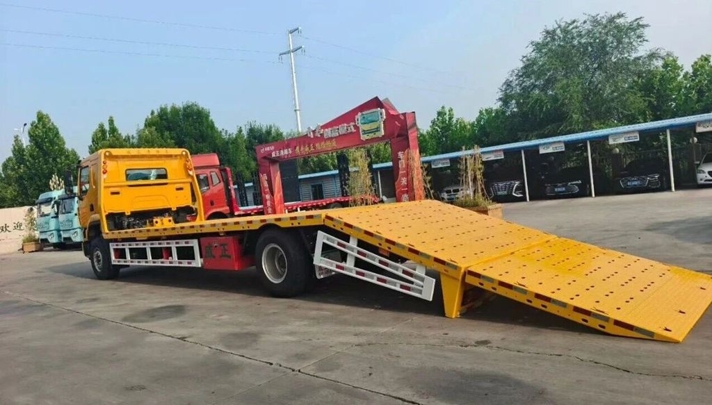 鲜乘直通车|11.7米三折叠,这台清障车把“一车多用”变成了现实 - 第4张 - 提加商用车网 鲜乘直通车|11.7米三折叠,这台清障车把“一车多用”变成了现实 - 第4张