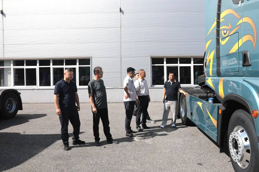 “链上青岛・智造行”解放青汽专场活动成功举办 - 第6张 - 提加商用车网 “链上青岛・智造行”解放青汽专场活动成功举办 - 第6张