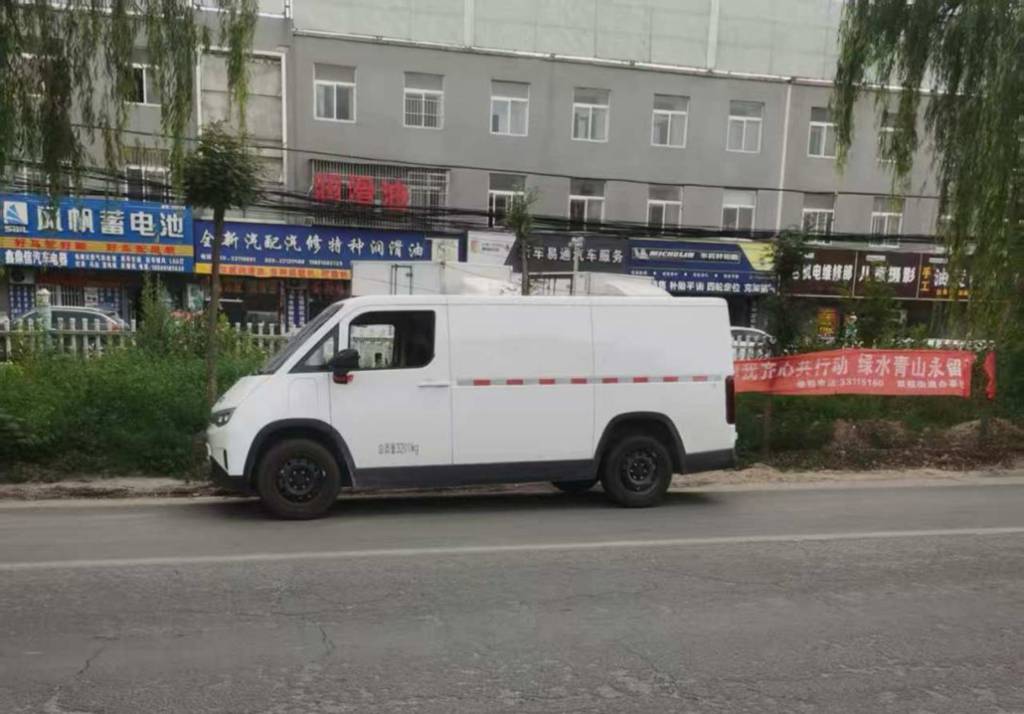 纯电中VAN祥菱U7:大空间高承载 助力谢师傅城配高效运营新方式 - 第3张 - 提加商用车网 纯电中VAN祥菱U7:大空间高承载 助力谢师傅城配高效运营新方式 - 第3张