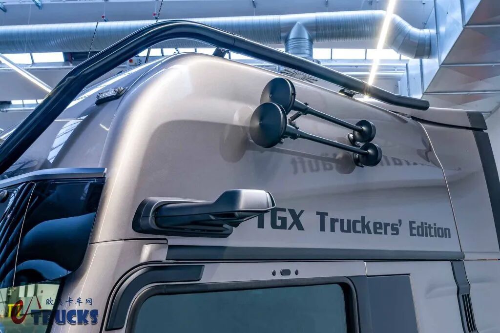 350余名卡车司机共同打造,最亲民最实在的特别版卡车?曼恩TGX Truckers’ Edition了解一下 - 第9张 - 提加商用车网 350余名卡车司机共同打造,最亲民最实在的特别版卡车?曼恩TGX Truckers’ Edition了解一下 - 第9张