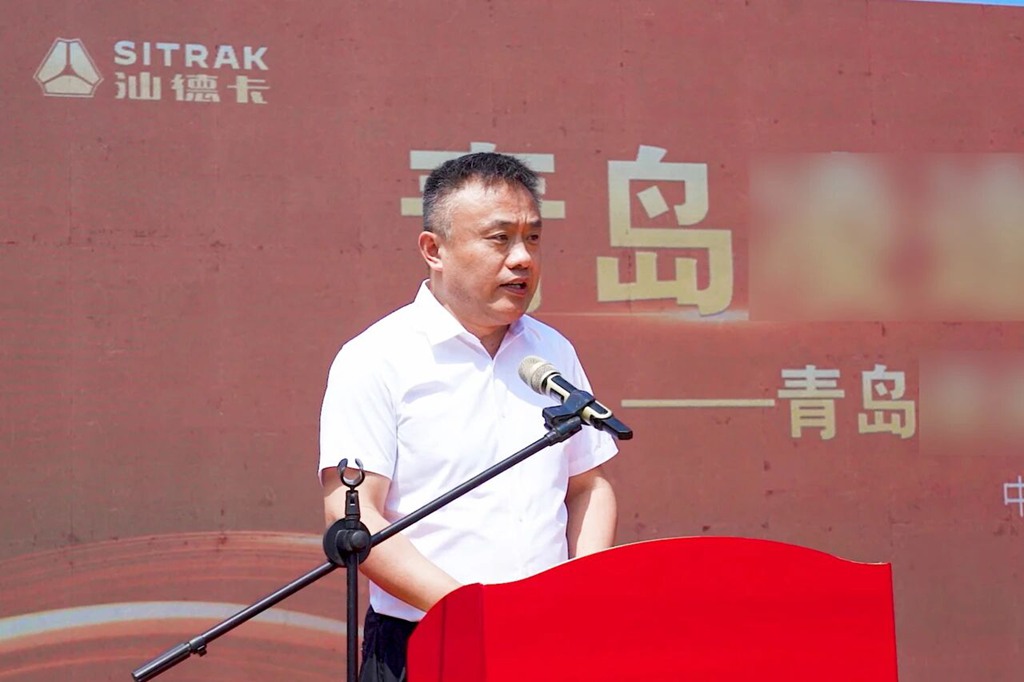 双线齐发 绿动南北 | 85台汕德卡新能源底换电牵引车助力绿色运输！ - 第2张