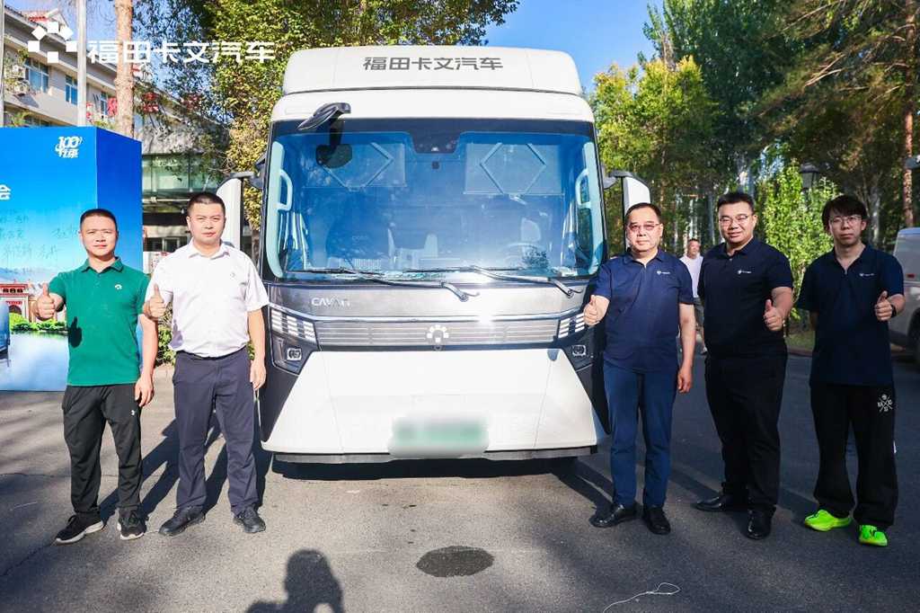 效能见证丨福田卡文100³行动落地乌鲁木齐，助推西部绿色物流转型升级 - 第2张