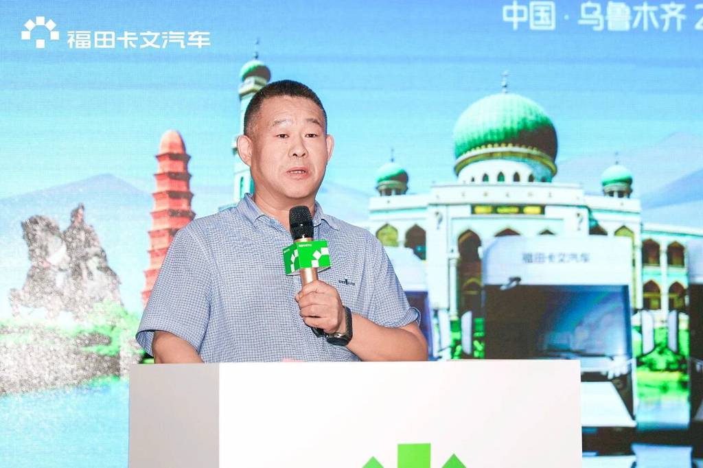 效能见证丨福田卡文100³行动落地乌鲁木齐，助推西部绿色物流转型升级 - 第4张