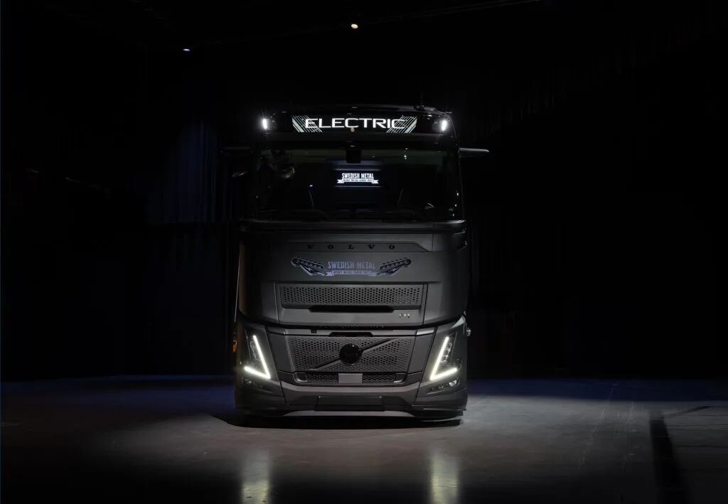沃尔沃卡车将携Swedish Metal Edition亮相荷兰Truckstar Festival卡车节 - 第2张