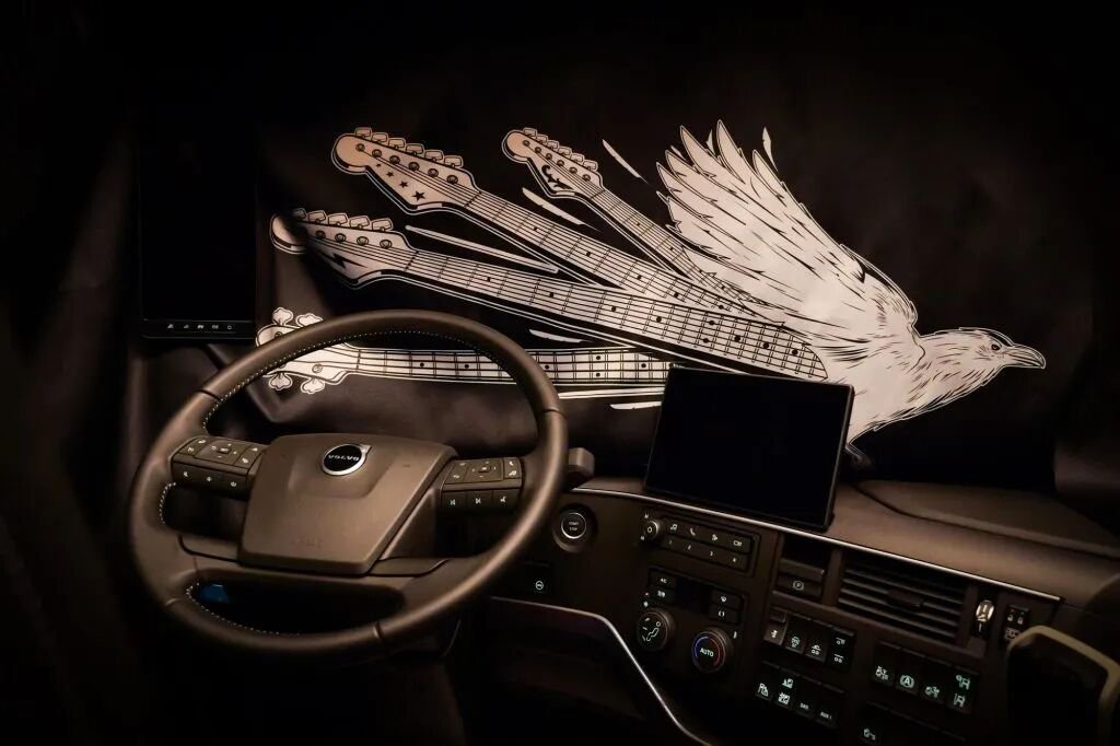 沃尔沃卡车将携Swedish Metal Edition亮相荷兰Truckstar Festival卡车节 - 第3张