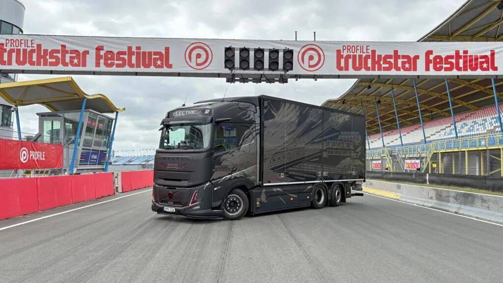 沃尔沃卡车将携Swedish Metal Edition亮相荷兰Truckstar Festival卡车节 - 第4张