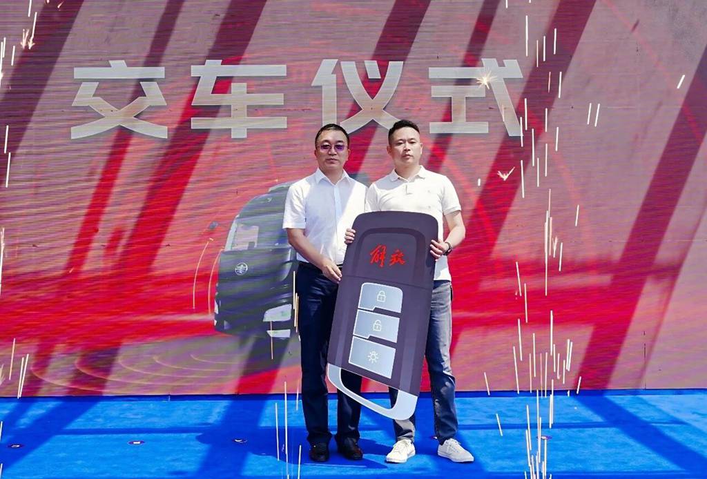 高效物流 | 解放动力硬核赋能，一汽解放首批J6E L2领航辅助车辆成功交付！ - 第8张
