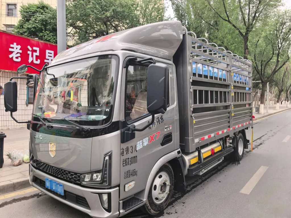 【用户口碑实录】潍柴蓝擎X7LNG征战高原桶装水运输，助力降本增收！ - 第1张