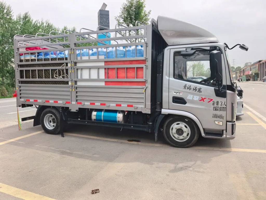 【用户口碑实录】潍柴蓝擎X7LNG征战高原桶装水运输，助力降本增收！ - 第2张