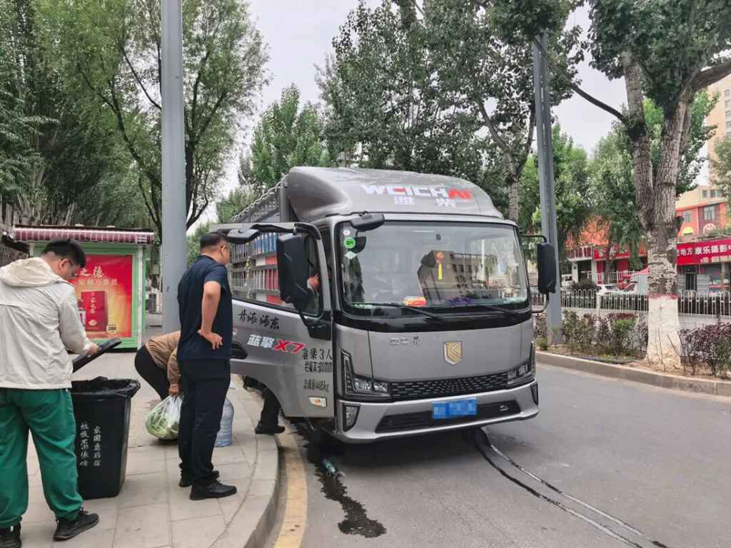 【用户口碑实录】潍柴蓝擎X7LNG征战高原桶装水运输，助力降本增收！ - 第3张