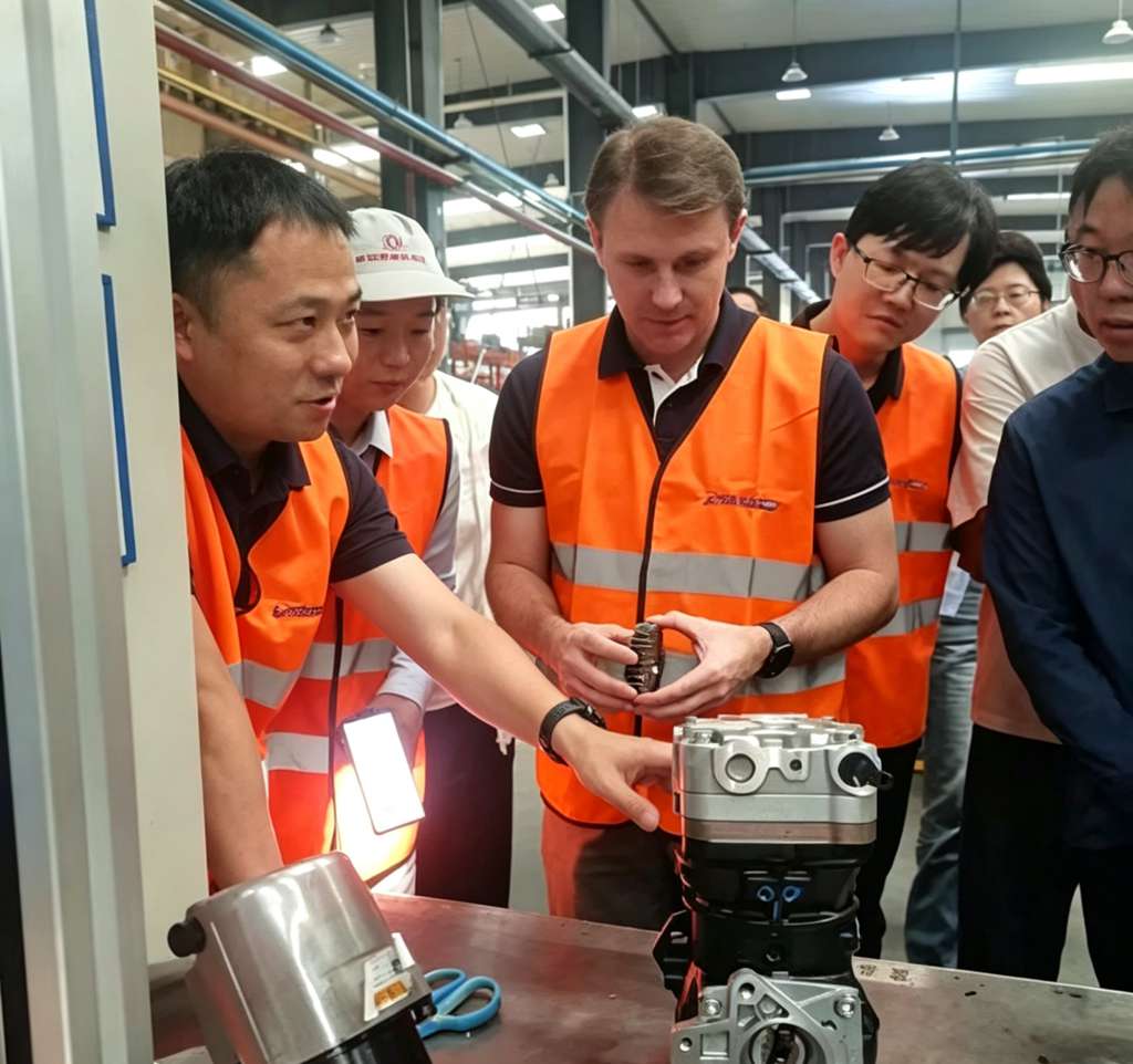首批56台落地巴西！东康 D6.7N 燃气动力垃圾压缩车助力当地环卫作业低碳升级 - 第3张