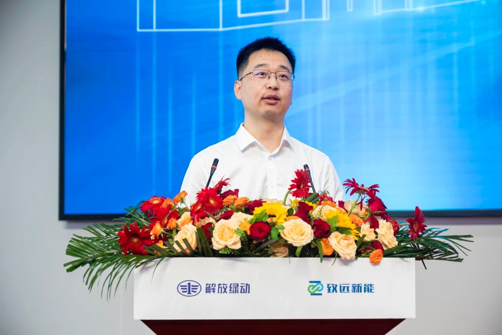 首台交付!解放绿动首台大功率发电机组落地长春 - 第2张 - 提加商用车网 首台交付!解放绿动首台大功率发电机组落地长春 - 第2张