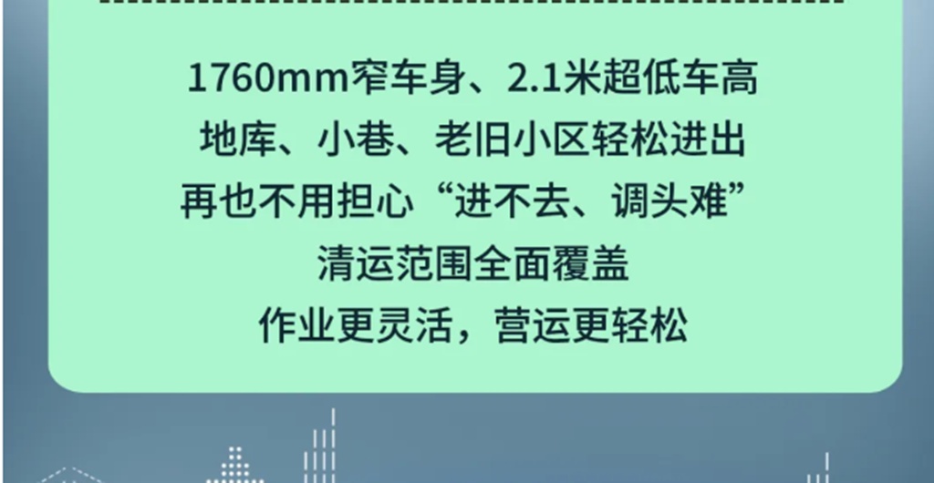 勾·拉·卸·换，一键搞定，轻松作业，重汽王牌V1-X EV勾臂式垃圾车！ - 第9张