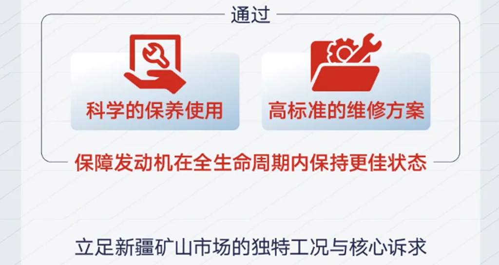 康明斯走进新疆矿山，打造全新服务高标准 - 第10张