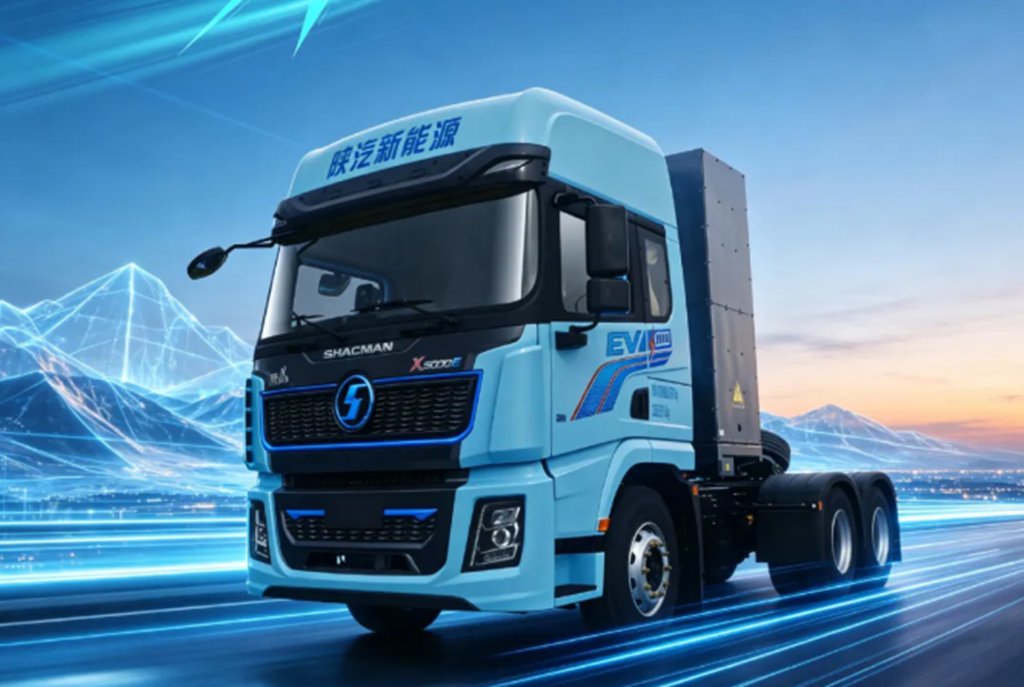 【明星车型】陕汽新能源X5000E牵引车 给您大电机大电量大空间运营价值 - 第2张 - 提加商用车网 【明星车型】陕汽新能源X5000E牵引车 给您大电机大电量大空间运营价值 - 第2张
