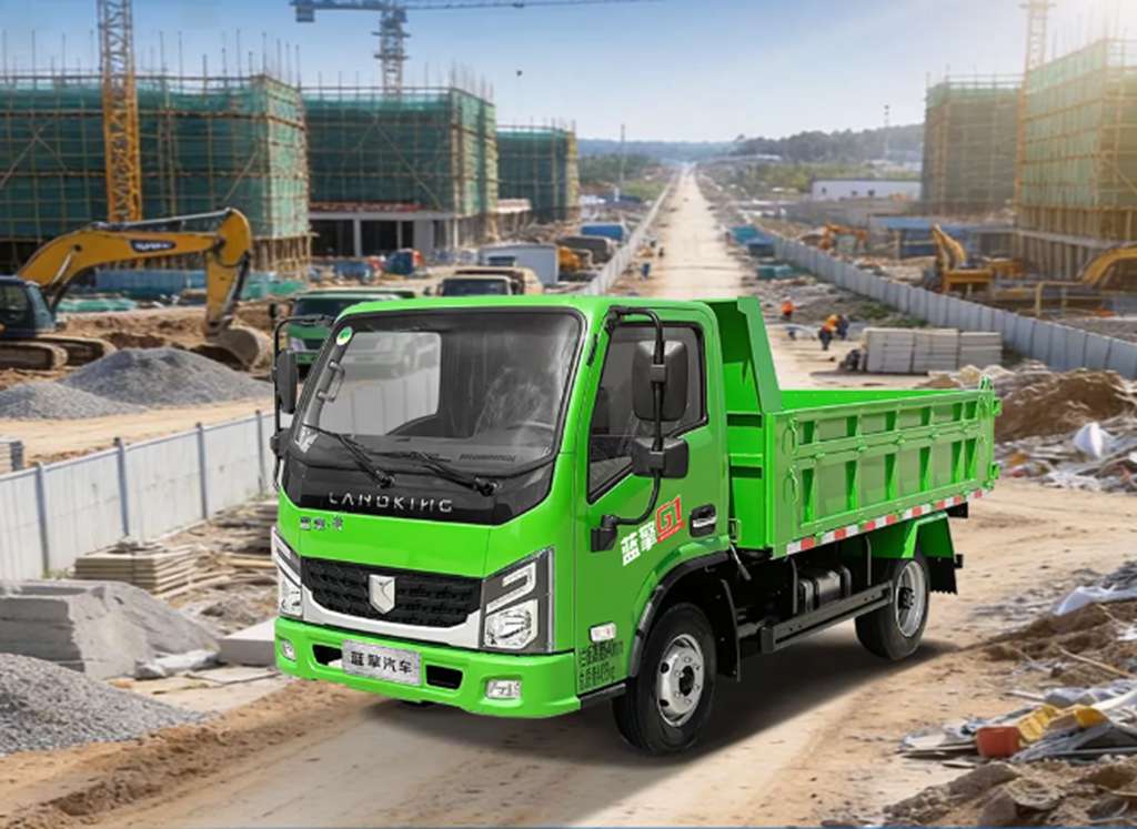 【建运臻选】潍柴蓝擎G1自卸车-硬核品质适配建筑垃圾运输重任！ - 第9张