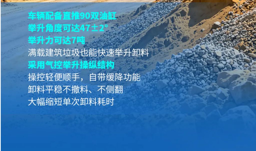 【建运臻选】潍柴蓝擎G1自卸车-硬核品质适配建筑垃圾运输重任！ - 第13张