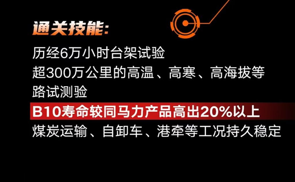 【明星产品】多重挑战，全程通关！M10发动机硬核品质，全场景持久在线！ - 第8张
