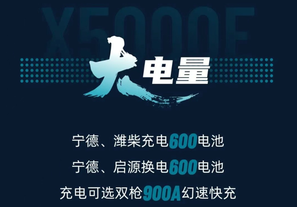 【明星车型】陕汽新能源X5000E牵引车 大电机大电量 超大驾驭 - 第5张