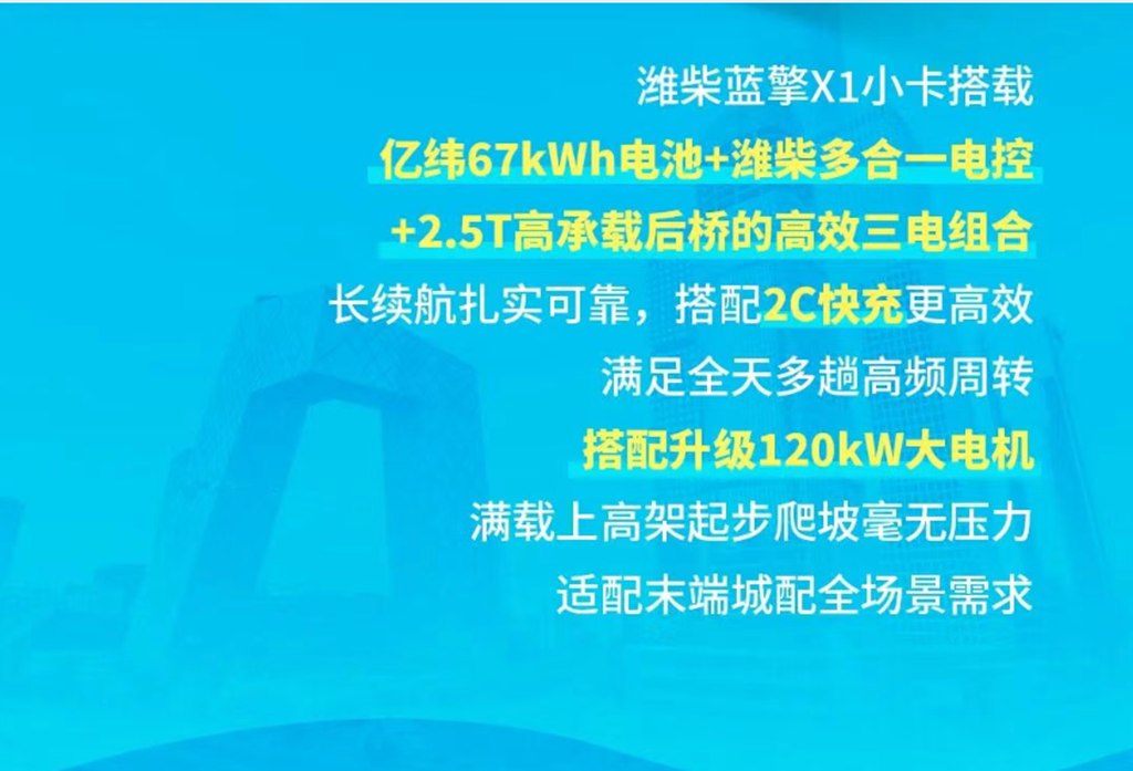 【擎运全域行】@北京卡友，潍柴蓝擎X1城区配送优先通行，穿梭胡同快人一步！ - 第10张