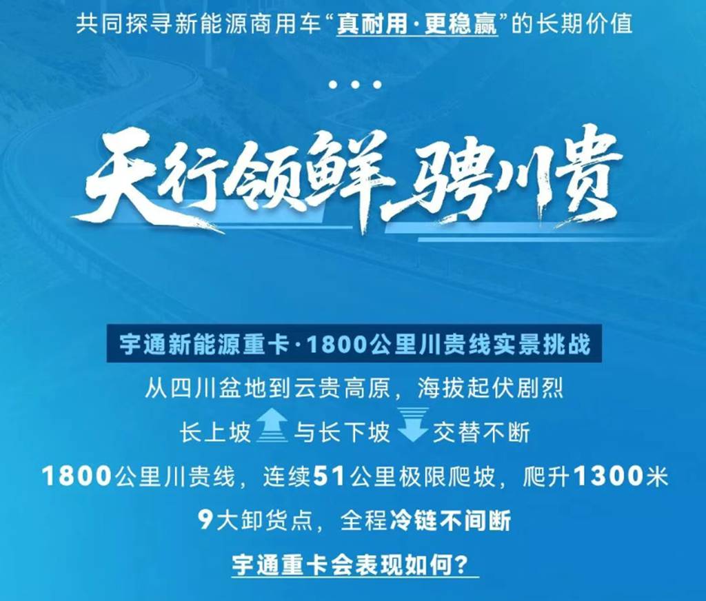 真耐用 更稳赢 | 宇通天行C331冷藏车领鲜骋川贵,1800公里硬核启程! - 第6张 - 提加商用车网 真耐用 更稳赢 | 宇通天行C331冷藏车领鲜骋川贵,1800公里硬核启程! - 第6张