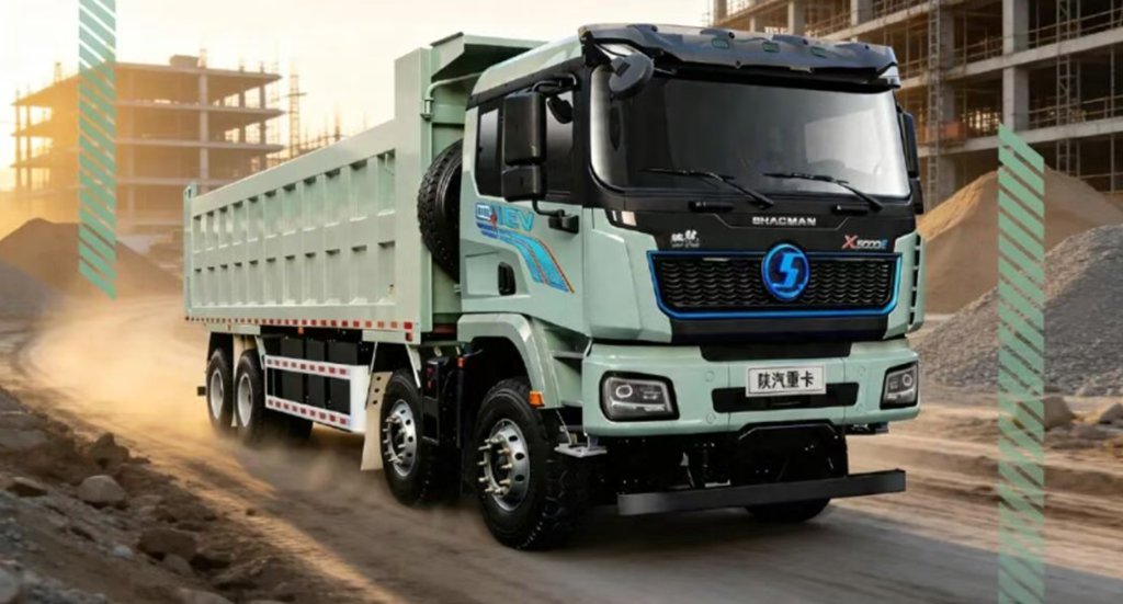 【明星车型】陕汽新能源X5000E自卸车 超级可靠 超级动力 - 第3张