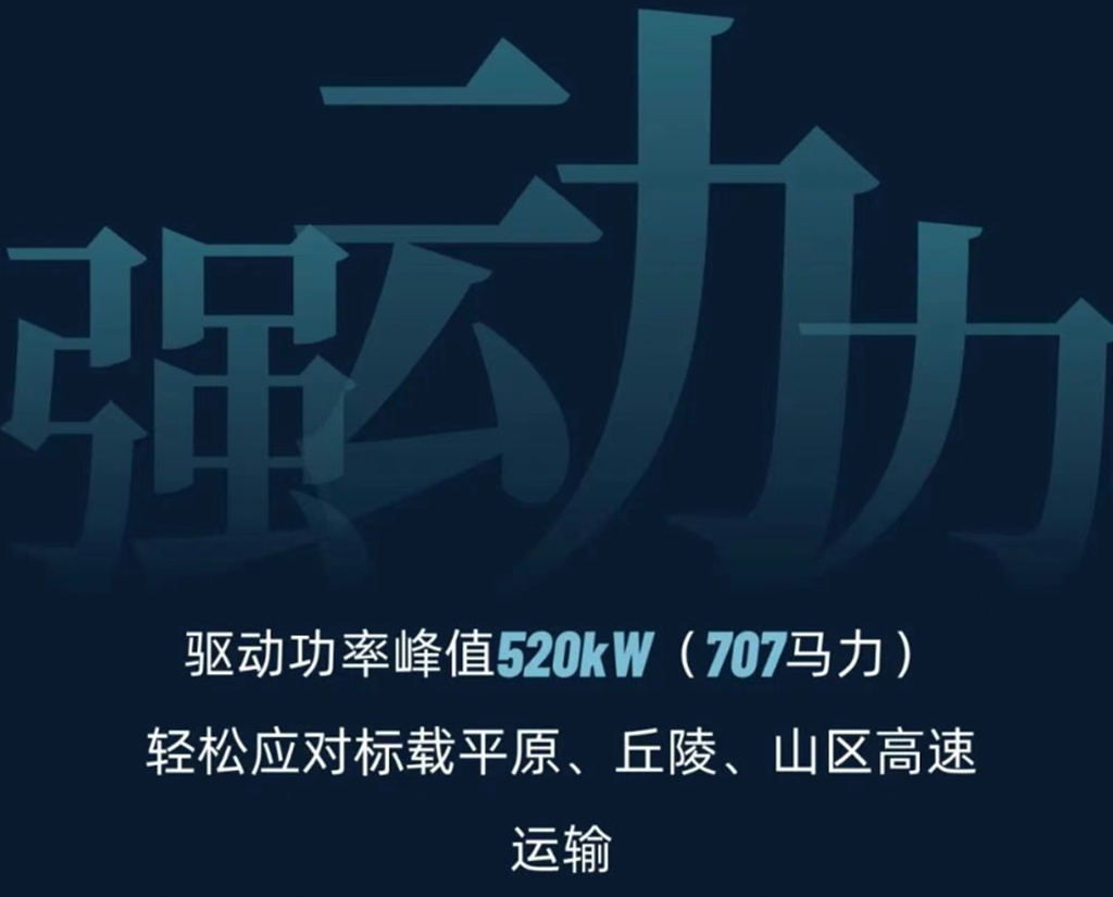 【明星车型】陕汽新能源X5000E电驱桥牵引车 极智节电 超强续航 - 第5张