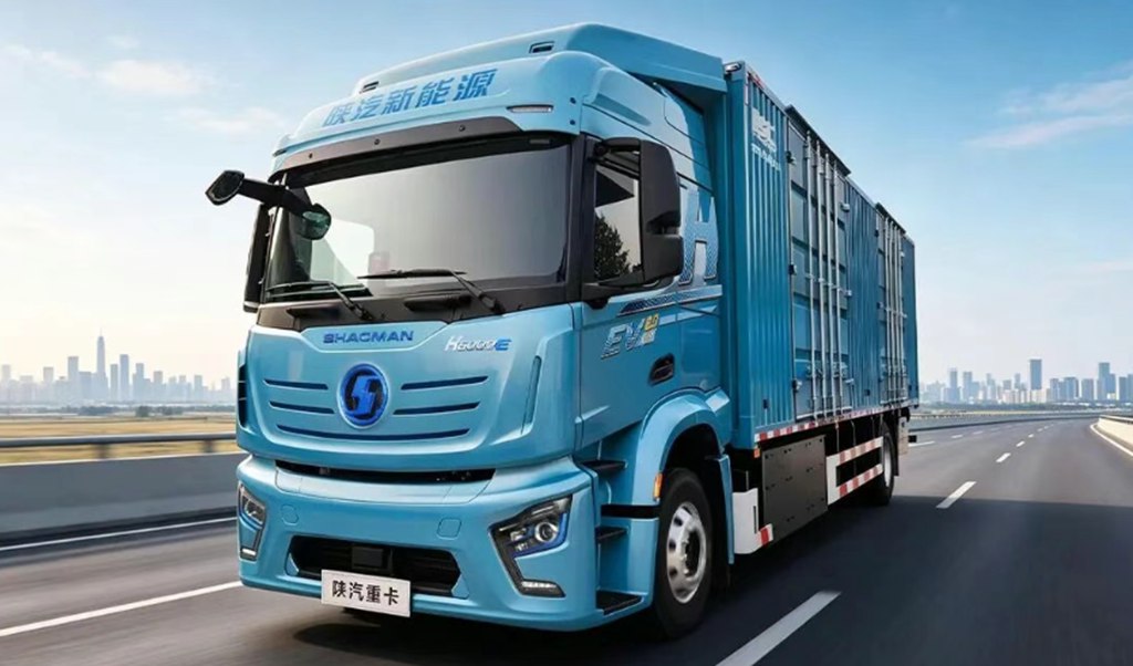 【明星车型】陕汽新能源H6000E载货车 极智低耗 超大方量 - 第2张