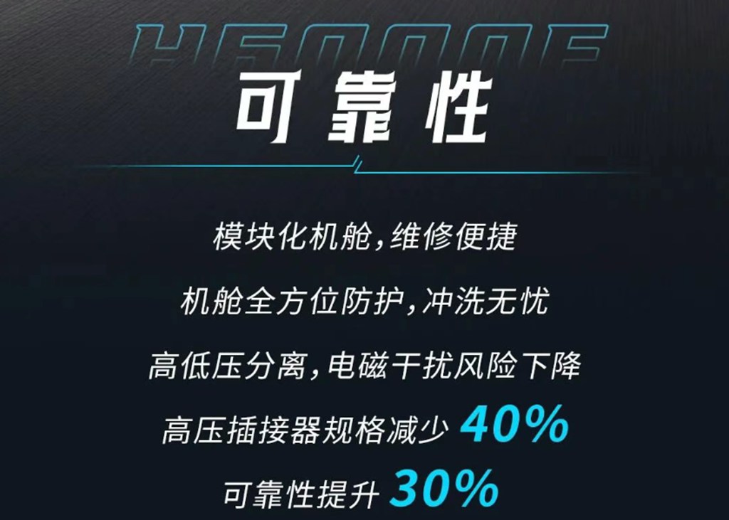 【明星车型】陕汽新能源H6000E载货车 极智低耗 超大方量 - 第3张