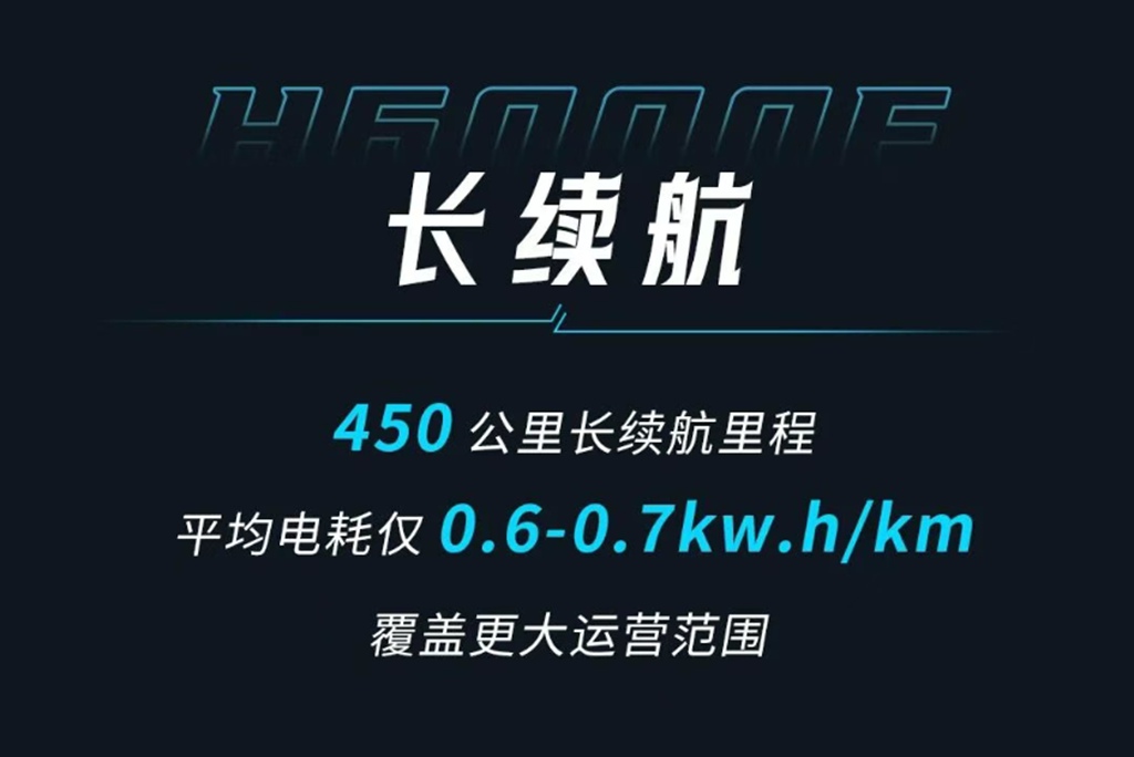 【明星车型】陕汽新能源H6000E载货车 极智低耗 超大方量 - 第4张