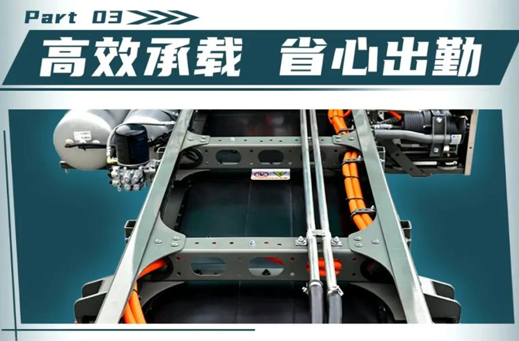 一度电三公里，超长续航，城配无忧，重汽王牌 V2-X 电动轻卡！ - 第8张