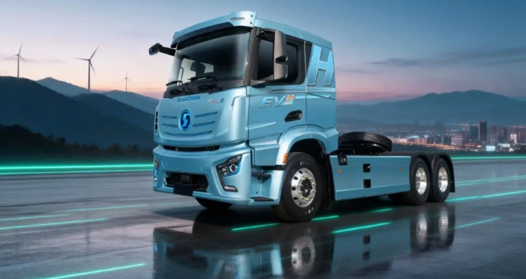 【明星车型】H6000E底置换电重卡 轻量省电 极速赚钱 - 第1张