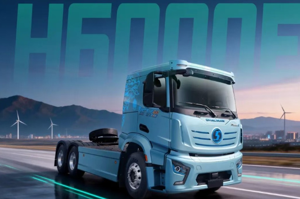 【明星车型】H6000E底置换电重卡 轻量省电 极速赚钱 - 第6张