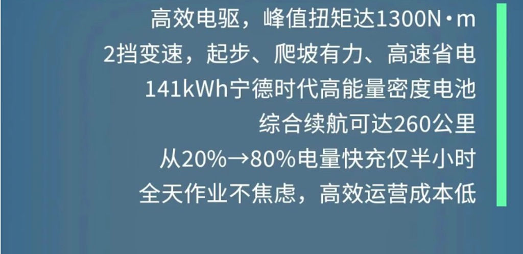 便捷换箱，即换即走，高效清运不间断，重汽王牌V1-X EV勾臂式垃圾车！ - 第7张