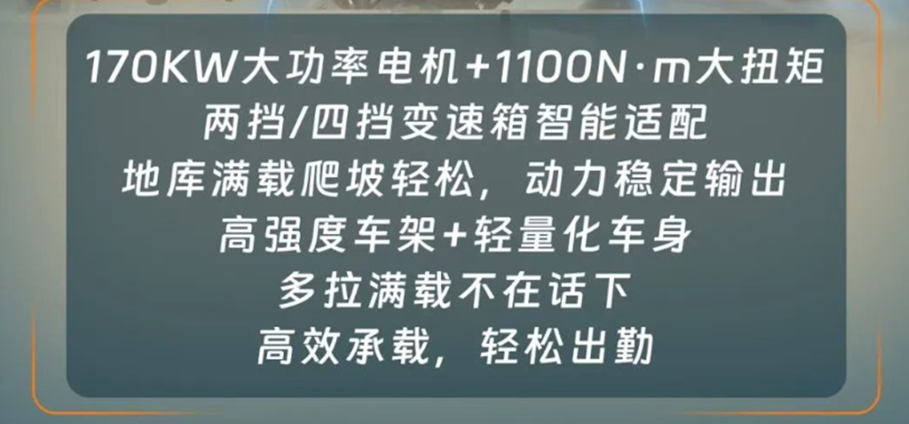 小身材、大本事、高收益，地库畅行，创富一流，重汽王牌V1-X EV地库王！ - 第6张
