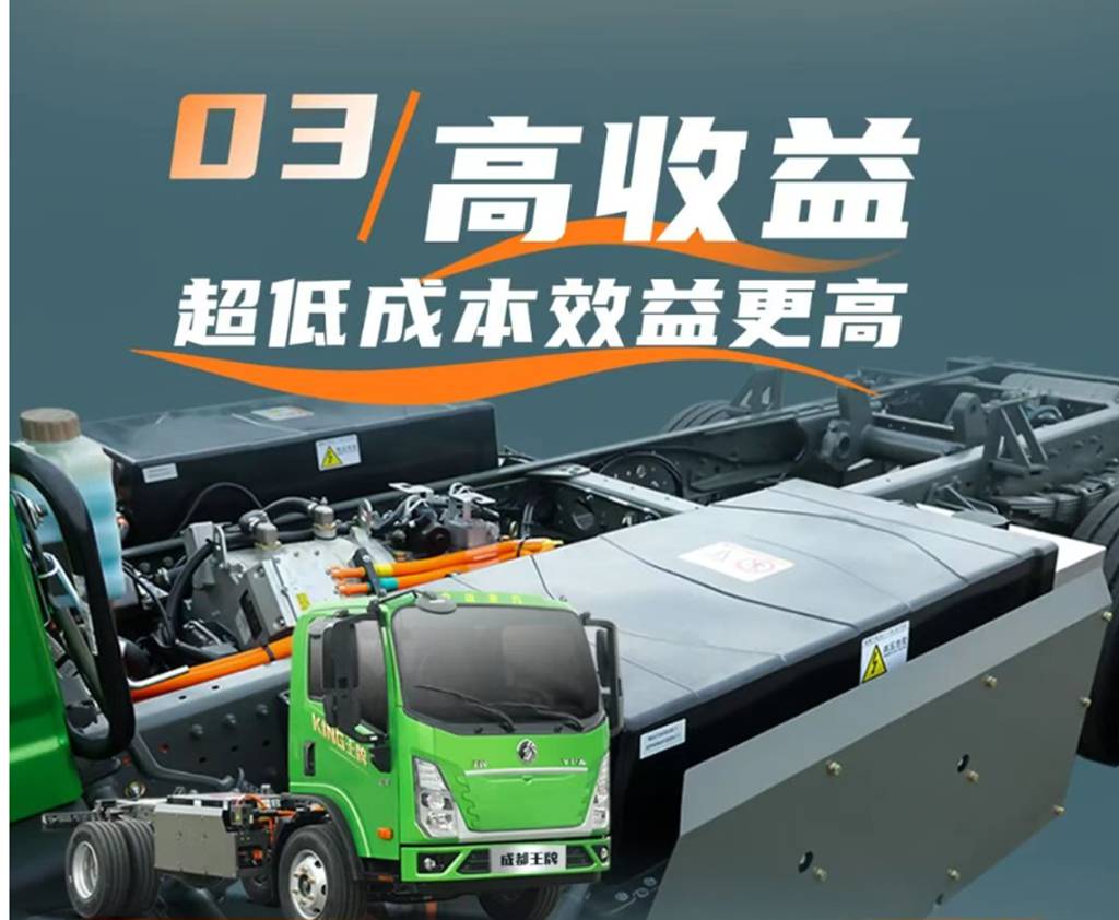 小身材、大本事、高收益，地库畅行，创富一流，重汽王牌V1-X EV地库王！ - 第7张