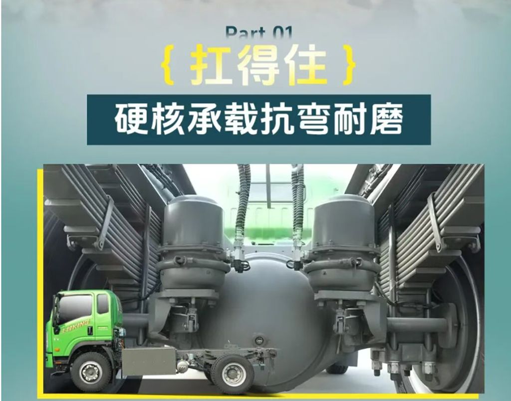 扛得住·爬得稳·跑得远，工程建设真王牌，重汽王牌V3-X EV自卸车！ - 第4张