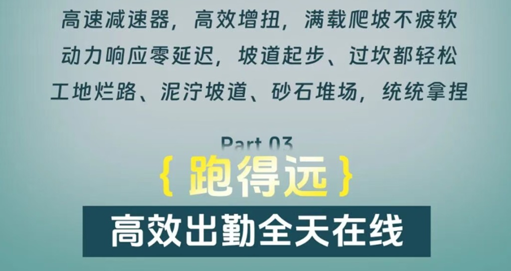 扛得住·爬得稳·跑得远，工程建设真王牌，重汽王牌V3-X EV自卸车！ - 第7张