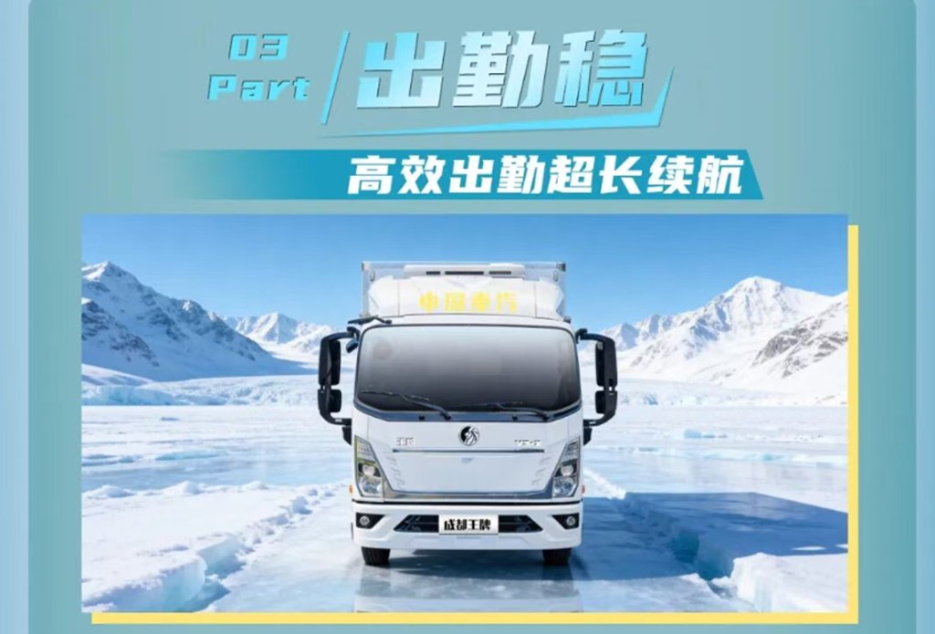 一路冷链不掉链，锁鲜送达每一站，重汽王牌V3-X EV冷藏车！ - 第8张