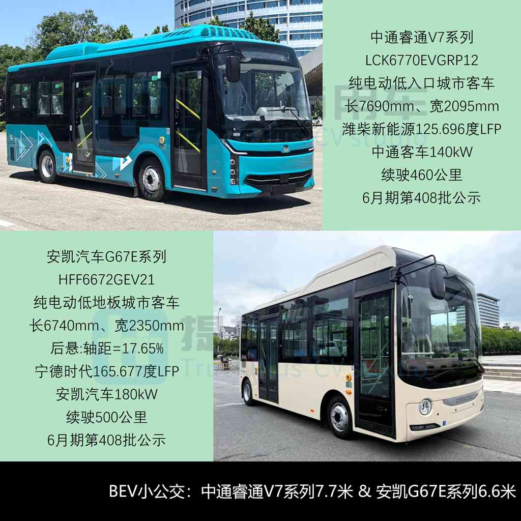 安凯推8.9米复古铛铛车，厦门金龙新一代中巴抢眼，工信部第408-409批新产品公示之M类客车篇（中） - 第4张