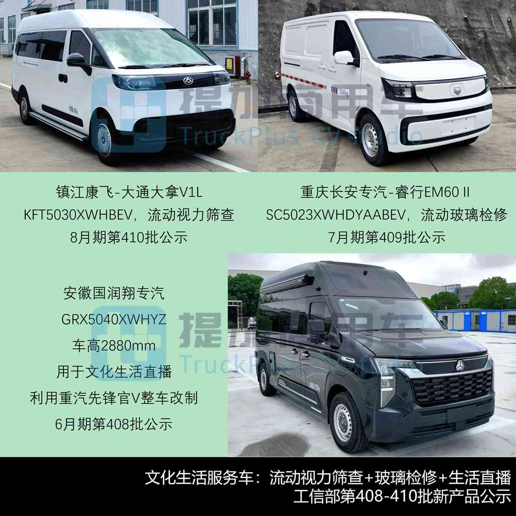 江铃新全顺汽电插混车型来袭，德国曼TGE旅居车抢眼！工信部第410批新车公示之M类客车详析 - 第20张