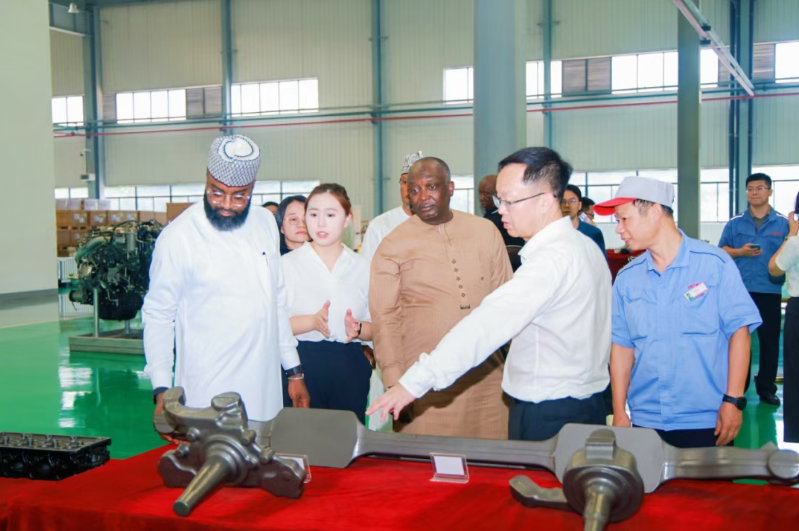 渝车出海 国企领航丨庆铃集团KD出口非洲 首批交车仪式圆满举行 - 第5张 - 提加商用车网 渝车出海 国企领航丨庆铃集团KD出口非洲 首批交车仪式圆满举行 - 第5张