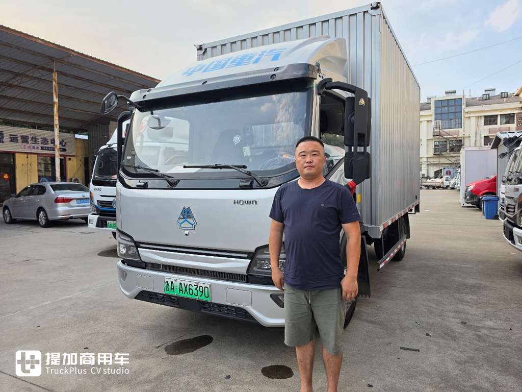 A2老司机转行电动轻卡跑货运,豪沃悍将用实力为其保驾护航 - 第1张 - 提加商用车网 A2老司机转行电动轻卡跑货运,豪沃悍将用实力为其保驾护航 - 第1张