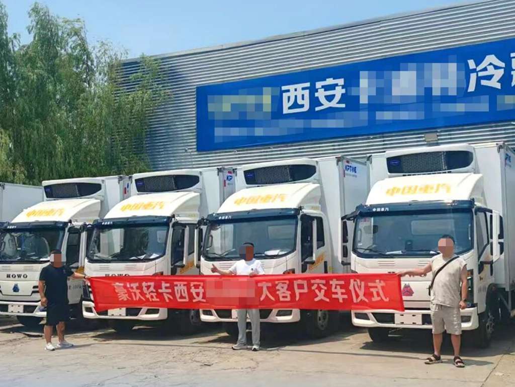 中国重汽HOWO新能源冷藏车｜“加”出效率，“减”掉焦虑，冷链运输的加减法则 - 第2张