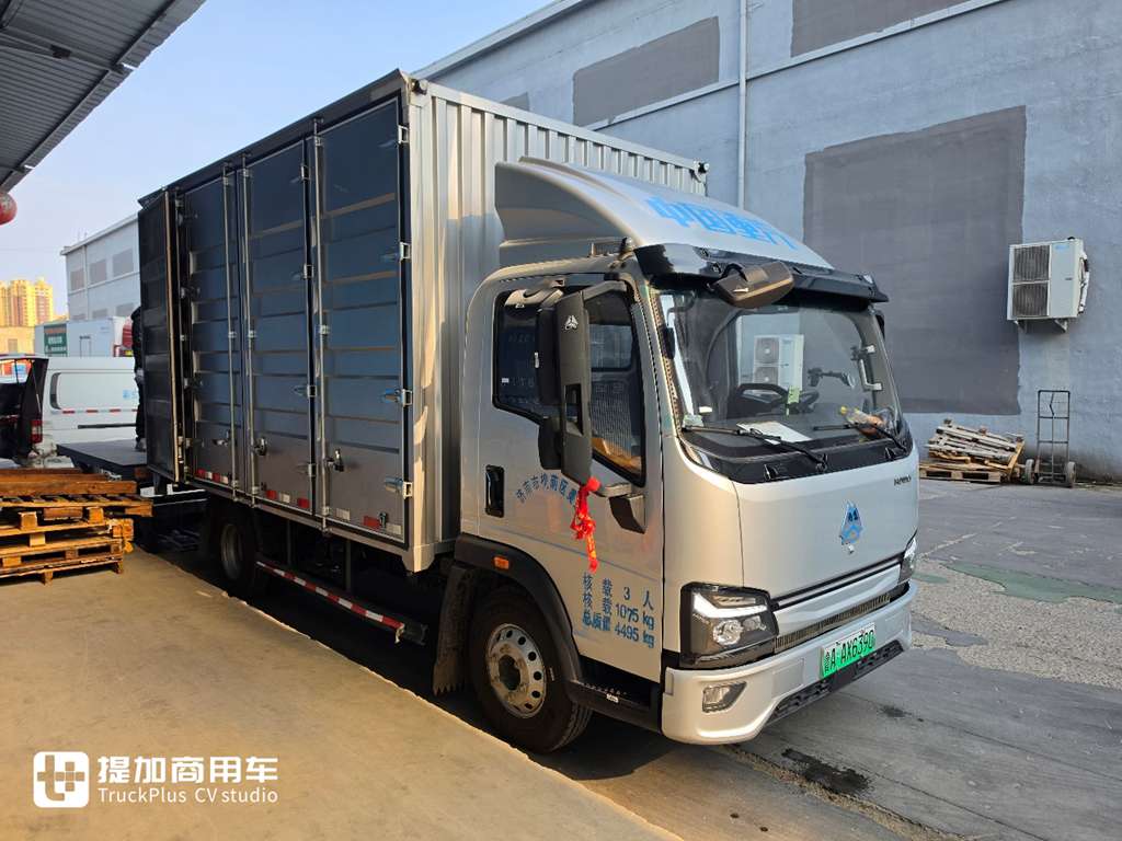 A2老司机转行电动轻卡跑货运,豪沃悍将用实力为其保驾护航 - 第3张 - 提加商用车网 A2老司机转行电动轻卡跑货运,豪沃悍将用实力为其保驾护航 - 第3张